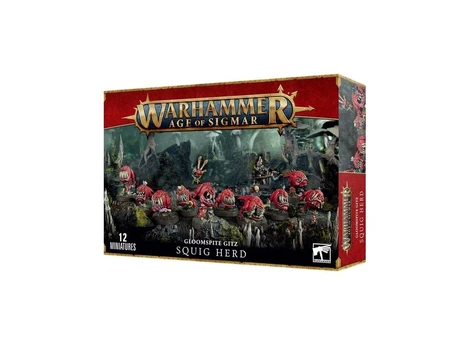 Games Workshop Gloomspite Gitz: Squig Herd, 89-48