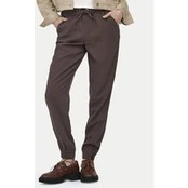 ONLY Sportinės kelnės Kelda 15203946 Ruda Regular Fit