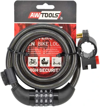 AW-Tools AWTOOLS ZAPIĘCIE ROWEROWE fi 12 x 150cm SZYFR