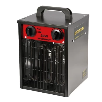 Statybinis šildytuvas-termoventiliatorius PROMOREX, 2000W