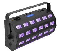 LIGHT4ME UV 24 + STROBE DMX Ultraviolet Spotlight kaina