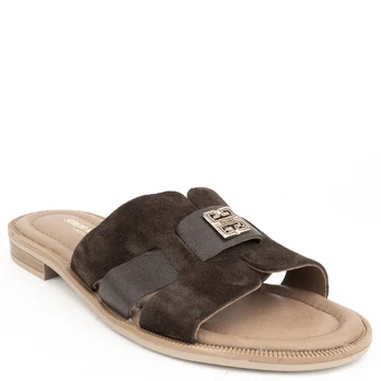 Šlepetės moterims, Ruda, Slippers