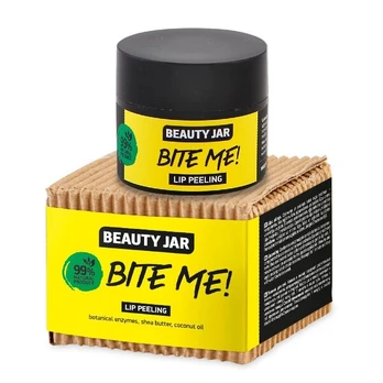 Lūpų šveitiklis Beauty Jar Bite Me!, 15 ml