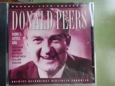 CD Donald Peers - Daddy's Little Girl