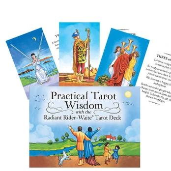 Practical Tarott Wisdom kortos