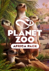 Planet Zoo Africa Pack PC kaina