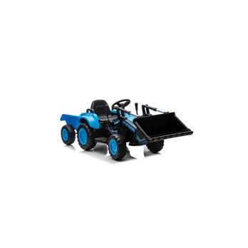 Akumuliatorinis traktorius su kaušu BW-X002A, Mėlynos spalvos