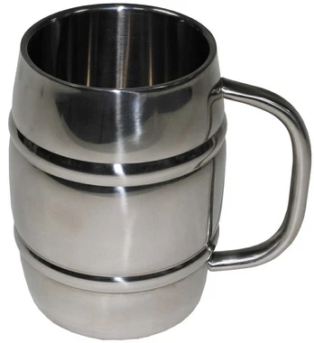 Puodelis MFH Barrel, 1l