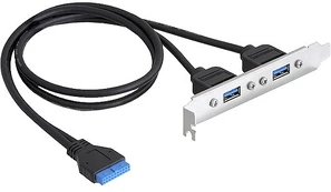 „Delock Track su“ su 2 USB 3.0 prievadais (84836)