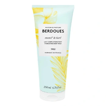 „Parfums Berdoues“, „Monoi & Tiare“, drėkinamasis kūno pienelis, 200 ml *Pavyzdys