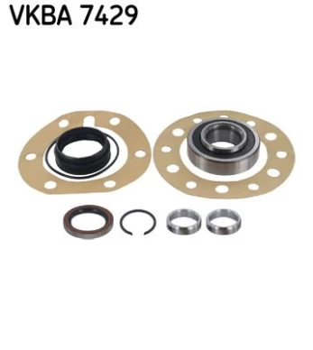 Rato guolio komplektas SKF VKBA 7429