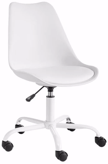 Biuro kėdė Notio Living Dan, balta