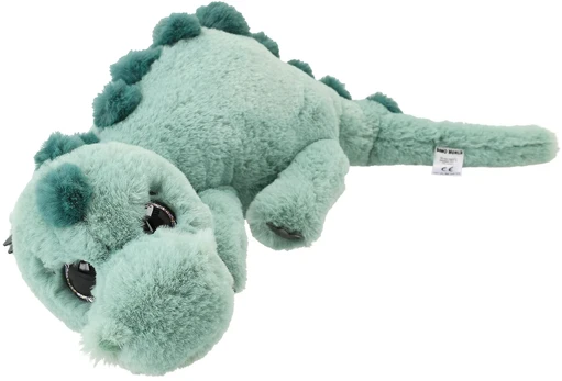 Dino World - Plush Dino Lying Light Green 50 cm (0414349)