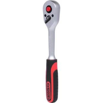 Terkšlė su reversu 3/8", 200mm, KS Tools
