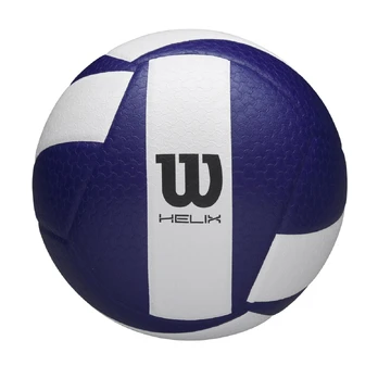 Tinklinio kamuolys Wilson Helix Blue White, 5 dydis