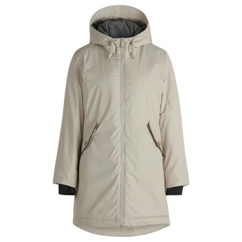 Lengvas paltas moterims, Smėlio, Quilted Jacket
