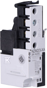 Eaton NZM2/3-XA24AC/DC RUN TRIGGER