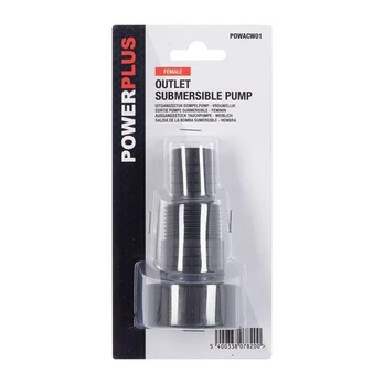 Siurblio jungtis Powerplus POWACW01, 55 mm