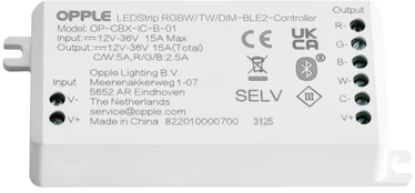 OPPLE LED juostos RGBW/TW/DIM-BLE2 valdiklis