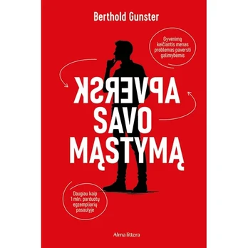 Knyga APVERSK SAVO MĄSTYMĄ