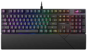 Asus Klaviatūra rog strix apimtis ii rx usb 2.0/rgb/n-key kaina