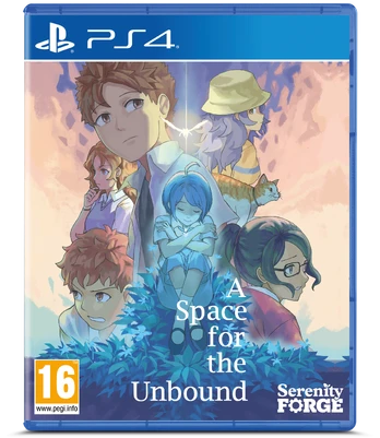 A Space For The Unbound Playstation 4