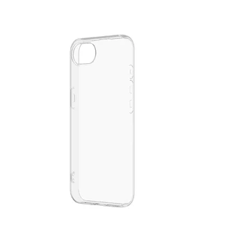 Dėklas Just Must JM ANTI-BACTERIA TPU case for iPhone 16e Clear