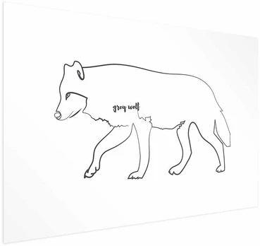 Artgeist Plakatas - Wolf