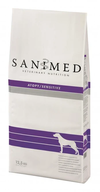 SANIMED Skin/Sensitive šunims 12.5kg