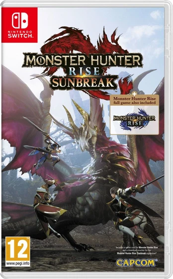 Monster Hunter Rise Nintendo Switch