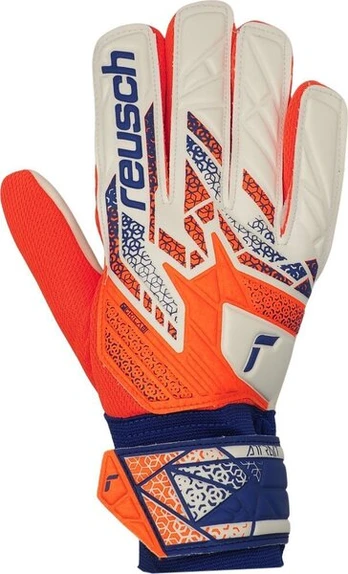 Reusch vartininko pirštinės Attrakt Starter Solid, dydis 9.5