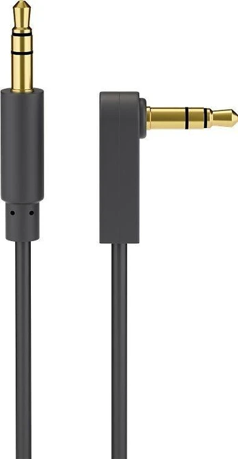 Kabelis audio Jack 3,5mm AUX Goobay KAMPINIS 5m