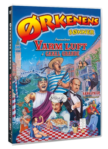 VARM LUFT I CANAL GRANDE