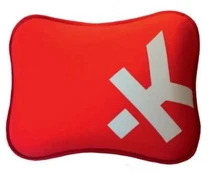 Skross Travel Pillow - Raudona