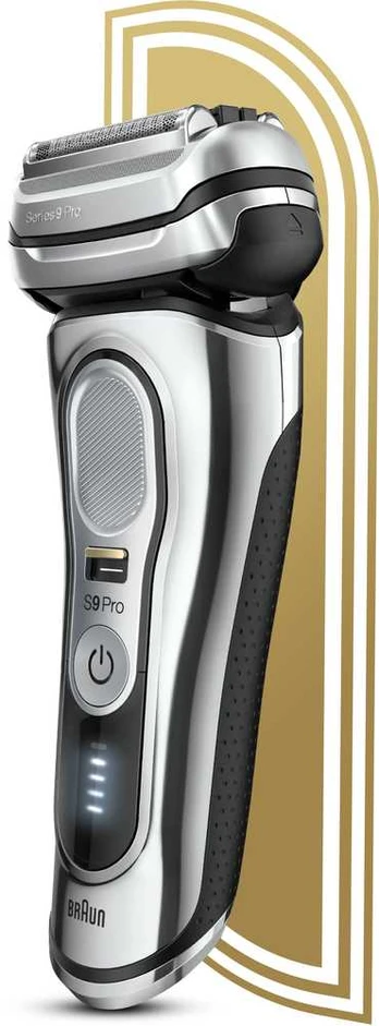 Braun Series 9 Pro 9466CC sidabrinė