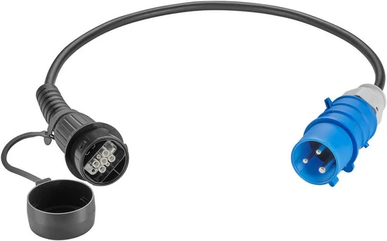 LAPP Adapteris do ładowania CEE Universal do 7,4 kW 1-fazowy (5555923002)
