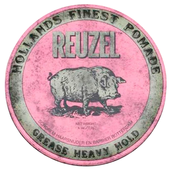 REUZEL - Pink Heavy Hold Grease Pomade 113 ml