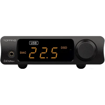 Topping dx3 pro+ bk ? dac / wzmacniacz słuchawkowy usb