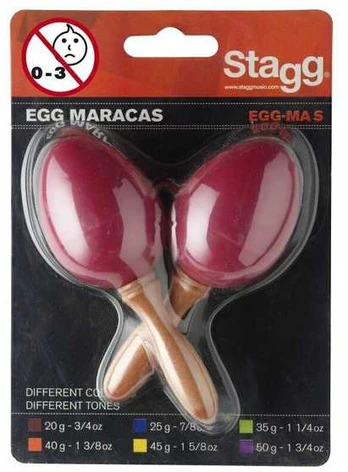Marakasai Stagg raudoni
