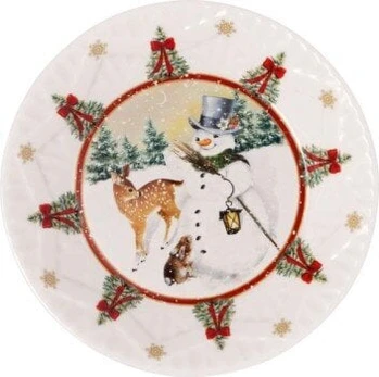 Villeroy&Boch Toy`s Fantasy kalėdinė lėkštė, 17cm