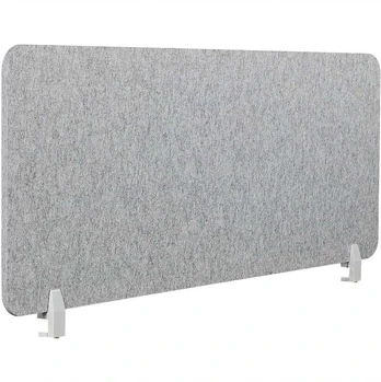 Beliani Stalo pertvara SPLIT 160 x 50 cm pilka