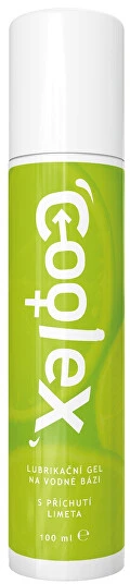 Coolex Lime water-based lubricating gel 100 ml