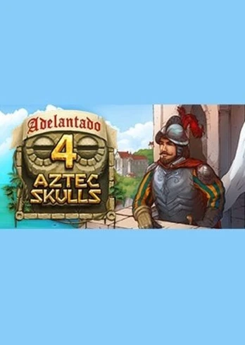Adelantado 4 Aztec Skulls