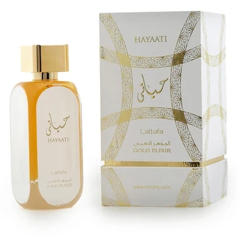 Lattafa Hayaati Gold Elixir Perfume EDP 100ml