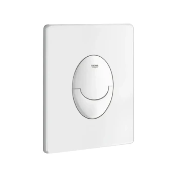 Grohe QuickFix Start - nuleidimo plokštelė, Alpine White 38964SH0
