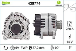 VALEO VAL439774 Alternator