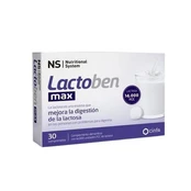 NS Lactoben Max 30 tablečių kaina