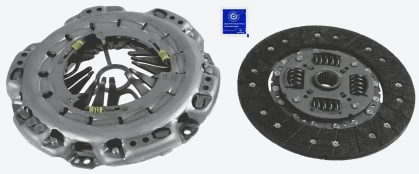 Sankabos komplektas SACHS 3000 951 802 kaina