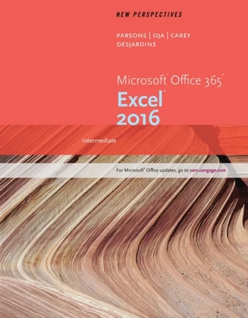 New Perspectives MicrosoftA® Office 365 & Excel 2016