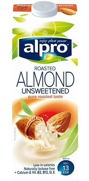 Alpro Migdolų gėrimas, nesaldintas, 1L